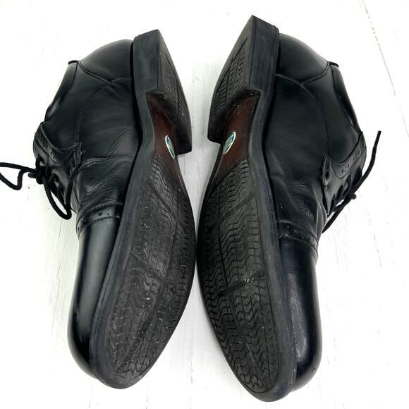Nunn Bush Black Lace Up Men\'s Size 9.5 Comfort Shoes main image 10